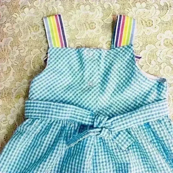 Emily Rose Little Girl Dress Size Toddler 4T with Cupcakes - Picture 10 of 13